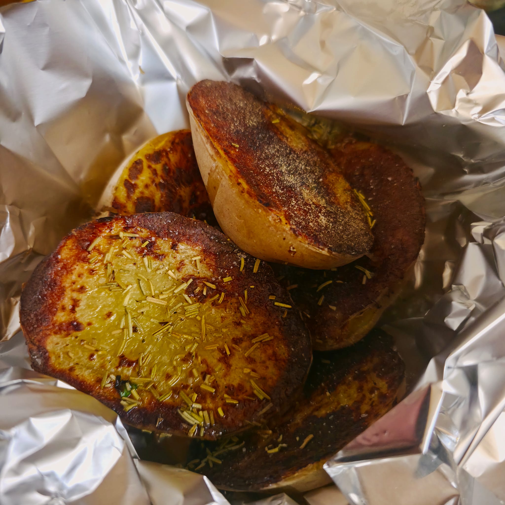 Patate al cartoccio